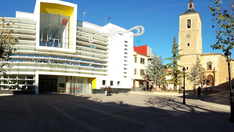 Ayuntamiento de Quintanar del Rey  (Cuenca)