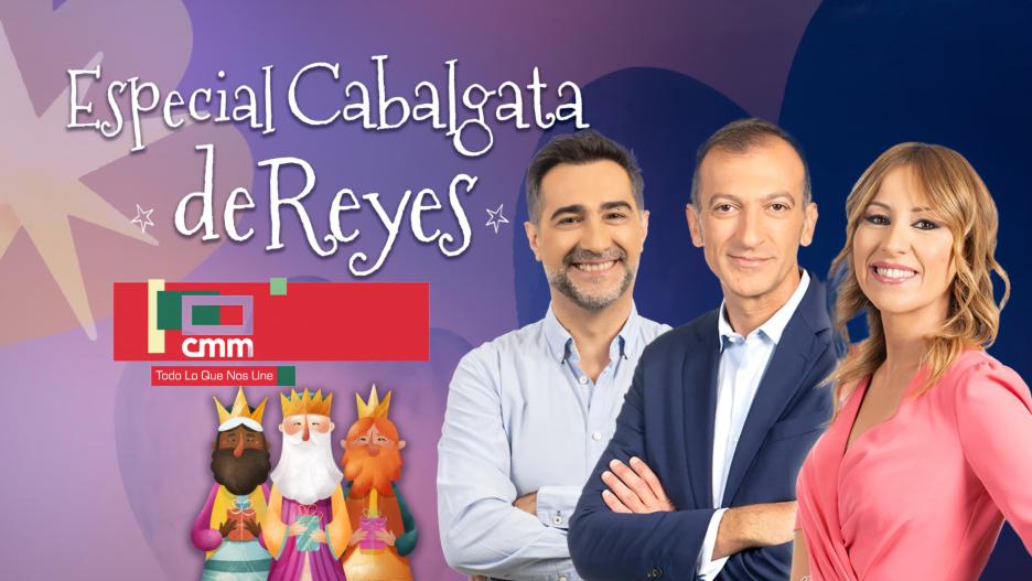 Cabalgata de Reyes en CMM 2024