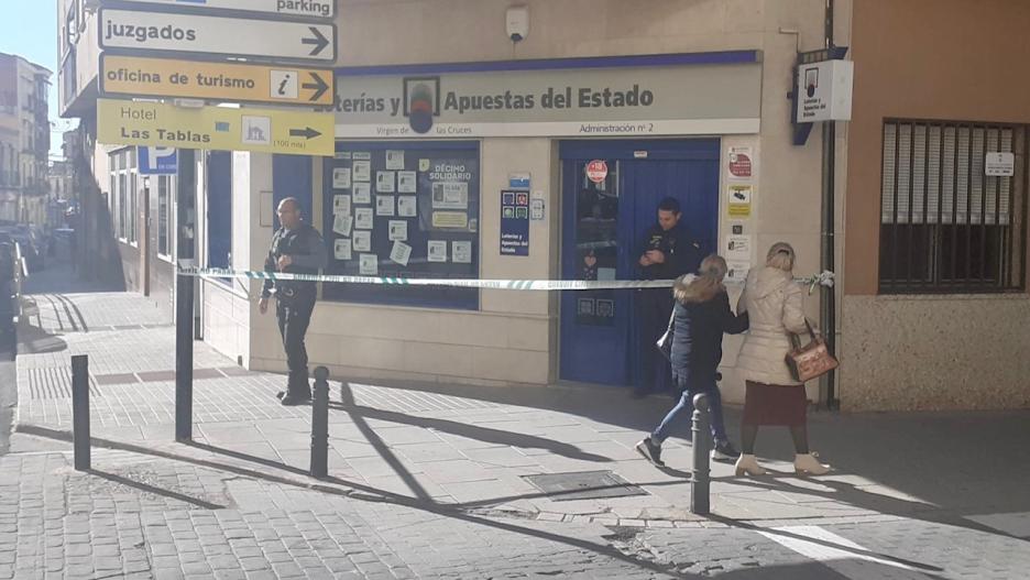 La oficina de lotería investigada en Daimiel