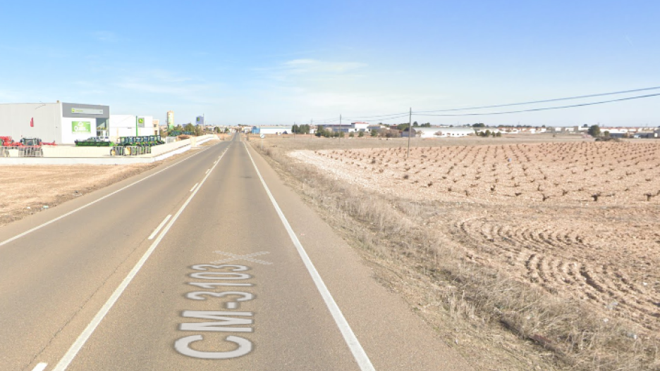 Carretera en la que se produjo el accidente