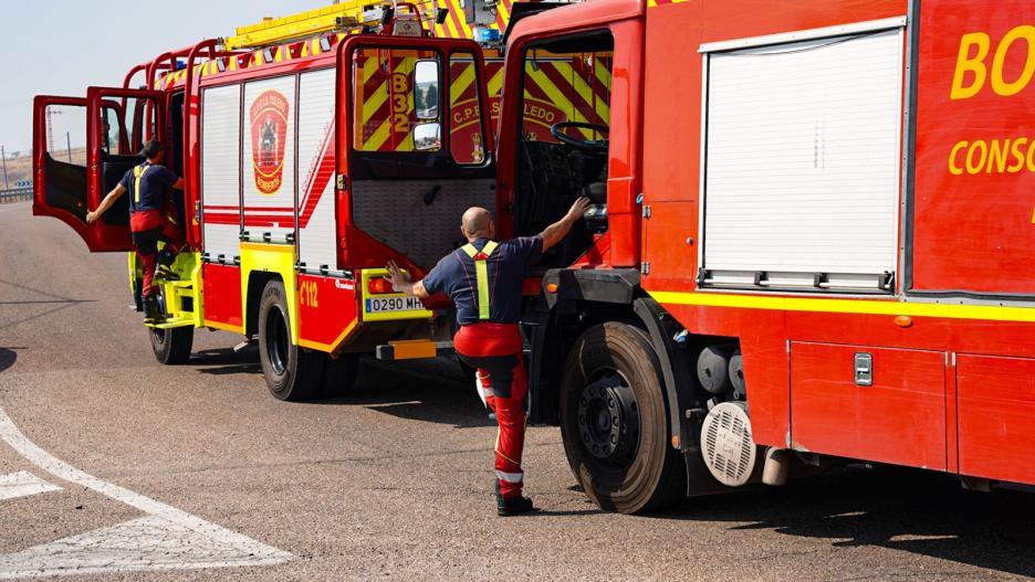 Bomberos de Consorcio provincial de Bomberos de Toledo