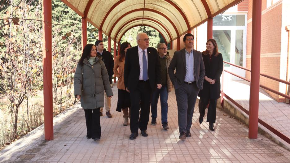 Residencia de mayores de Manzanares. Obras de ampliación