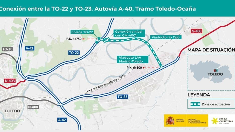 Transportes licita por 915.952 euros la redacción del proyecto del ramal de conexión entre la TO-22 y la TO-23 del tramo Toledo-Ocaña de la A-40

REMITIDA / HANDOUT por MINISTERIO DE TRANSPORTES
Fotografía remitida a medios de comunicación exclusivamente para ilustrar la noticia a la que hace referencia la imagen, y citando la procedencia de la imagen en la firma
30/12/2024