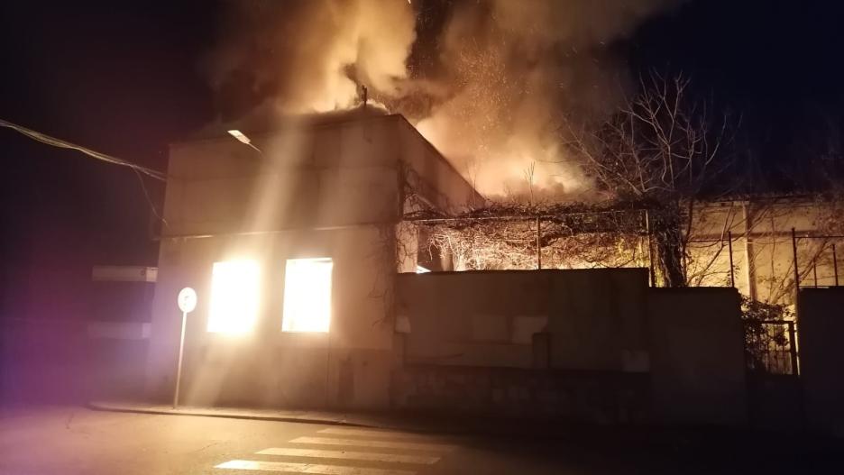 Incendio en el antiguo cuartel militar de Guadalajara, situado en el Fuerte de San Francisco.

EUROPA PRESS
30/12/2024