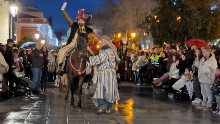 Cabalgata de Ciudad Real en una edición anterior