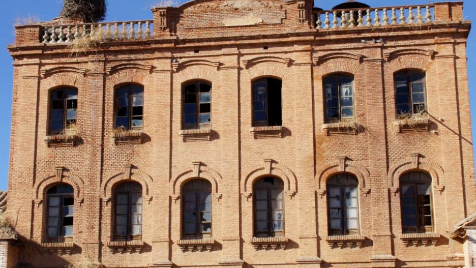 Fábrica de harinas de Aldea del Rey, Ciudad Real