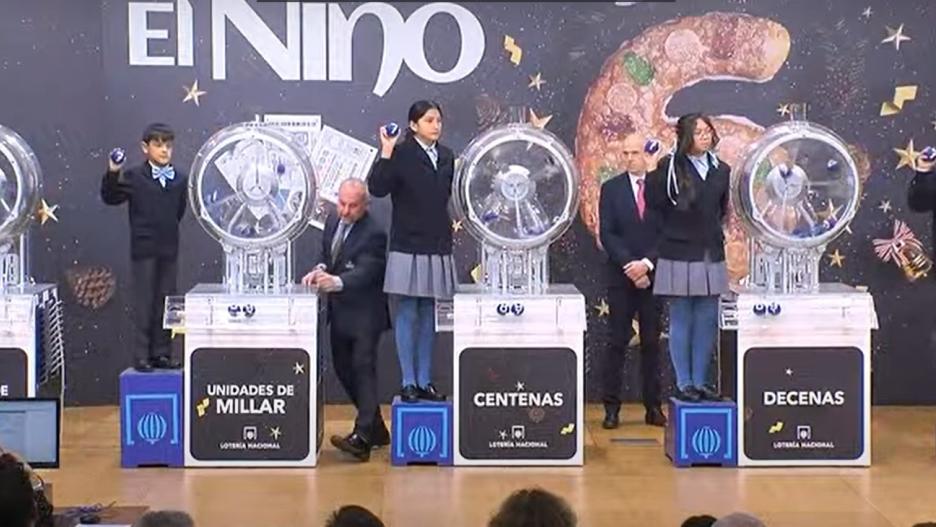 El Sorteo Extraordinario del Niño se ha celebrado esta mañana en Madrid