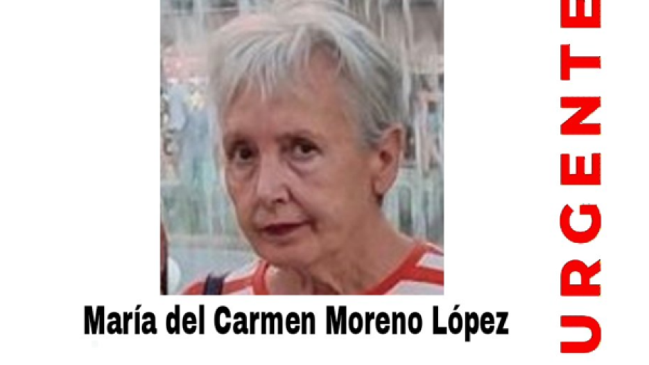 Carmen Moreno desapareció en Guadalajara el 6 de enero