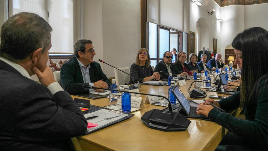 Reunión de la Mesa del Tercer Sector con el presidente de Castilla-La Mancha.