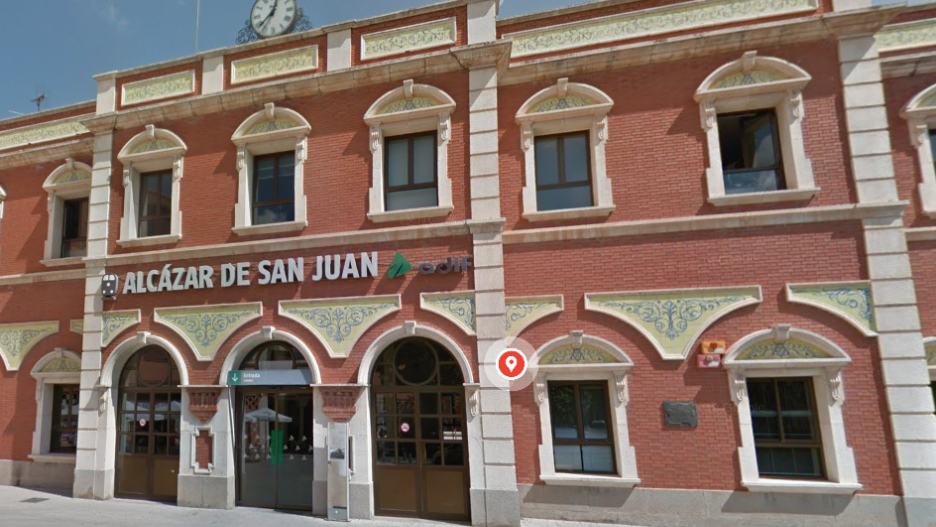 Estación de Alcázar de San Juan