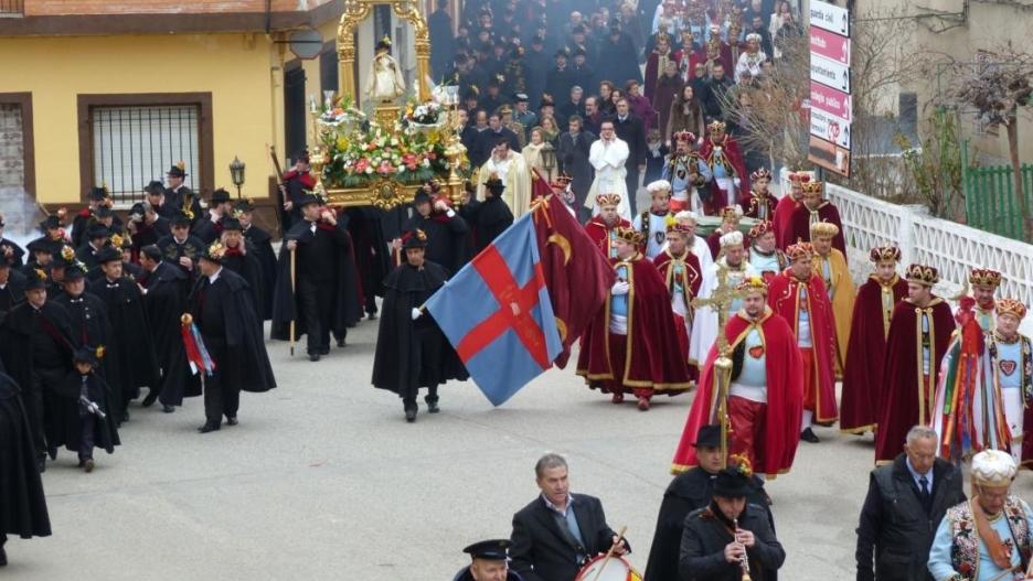 (Foto de ARCHIVO)
Moros y Cristianos en Valera de Abajo

REMITIDA / HANDOUT por JCCM
Fotografía remitida a medios de comunicación exclusivamente para ilustrar la noticia a la que hace referencia la imagen, y citando la procedencia de la imagen en la firma
15/1/2025