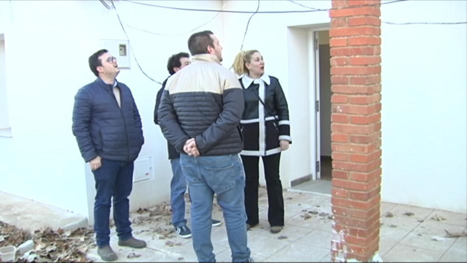 Casa reformada por el Ayuntamiento de Corral Rubio (Albacete) para una familia con niños que quiera instalarse en el pueblo