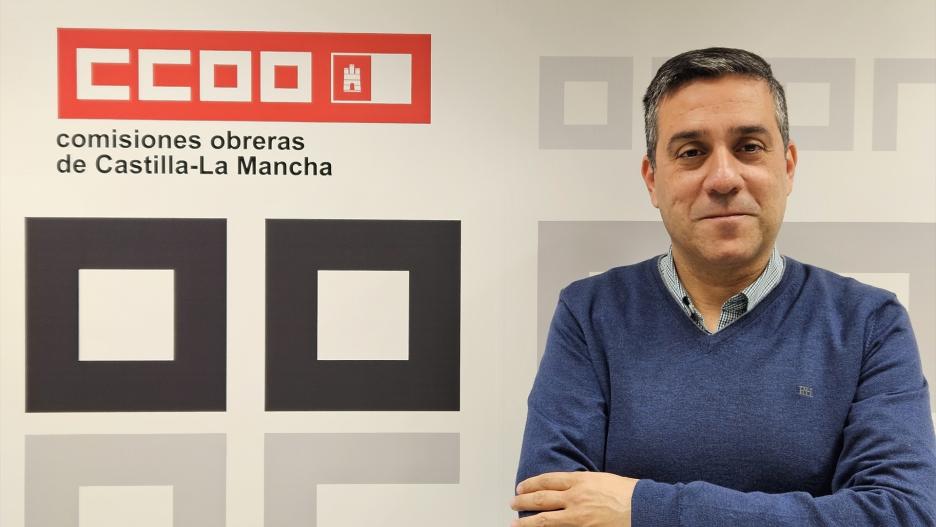 (Foto de ARCHIVO)
El secretario de Organización, Finanzas y Servicios Jurídicos de CCOO CLM, Javier Ortega.

CCOO
04/5/2024