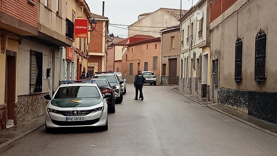 En estos momentos la Guardia Civil está investigando lo ocurrido