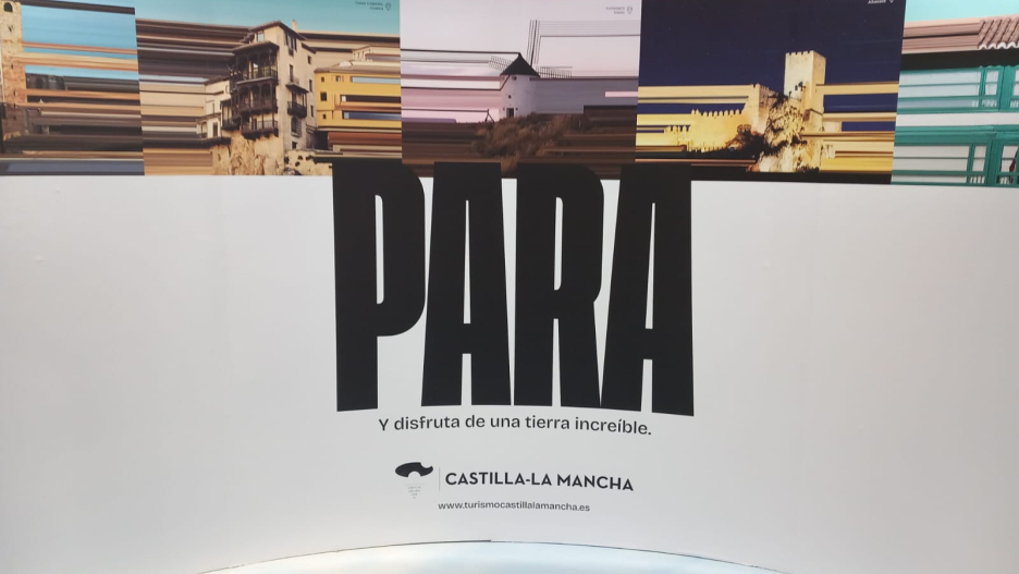 La campaña Para en Castilla-La Mancha se presenta en Fitur.