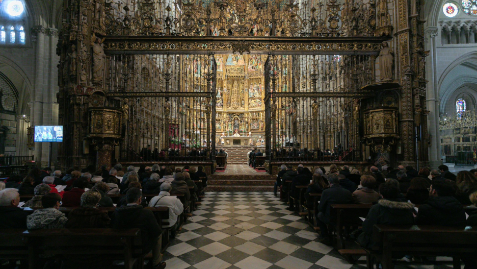 Solemne celebración de la Misa en Rito Hispano-Mozárabe en el Día de San Ildefonso