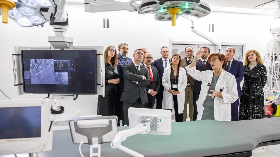 Inauguración del nuevo quirófano híbrido del Hospital General Universitario de Guadalajara