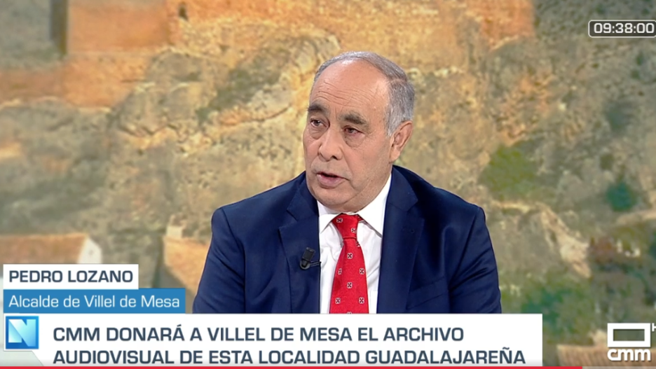 El alcalde Villel de Mesa, Pedro Lozano, en Castilla-La Mancha Despierta este 28 de enero de 2025