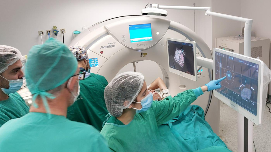 Nuevo avance de la Unidad de Radiología Vascular