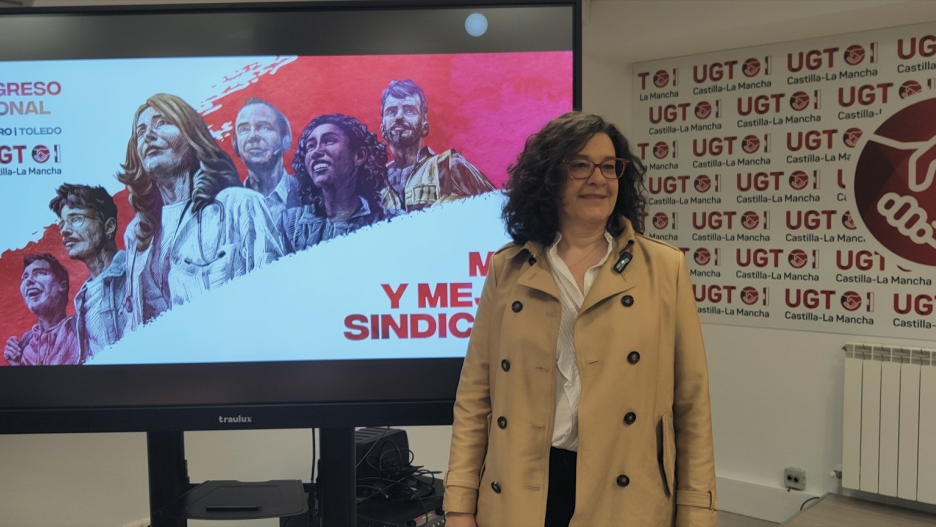 Lola Alcónez se presenta a liderar UGT Castilla-La Mancha

EUROPA PRESS
30/1/2025