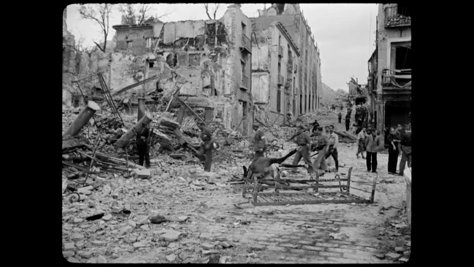 Imágenes de Toledo durante la guerra civil