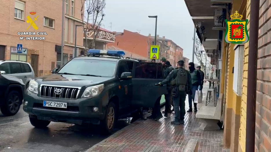 Neutralizada una célula de adoctrinamiento yihadista en Toledo y varios "influencers" en Madrid y Pontevedra

REMITIDA / HANDOUT por GUARDIA CIVIL
Fotografía remitida a medios de comunicación exclusivamente para ilustrar la noticia a la que hace referencia la imagen, y citando la procedencia de la imagen en la firma
03/2/2025