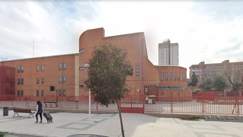 Exteriores del CEIP Rosa Parks de Toledo