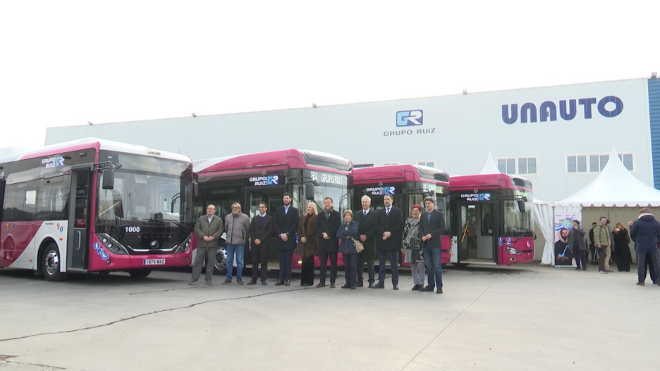 Nuevos autobuses eléctricos en Toledo.

EUROPA PRESS
10/2/2025