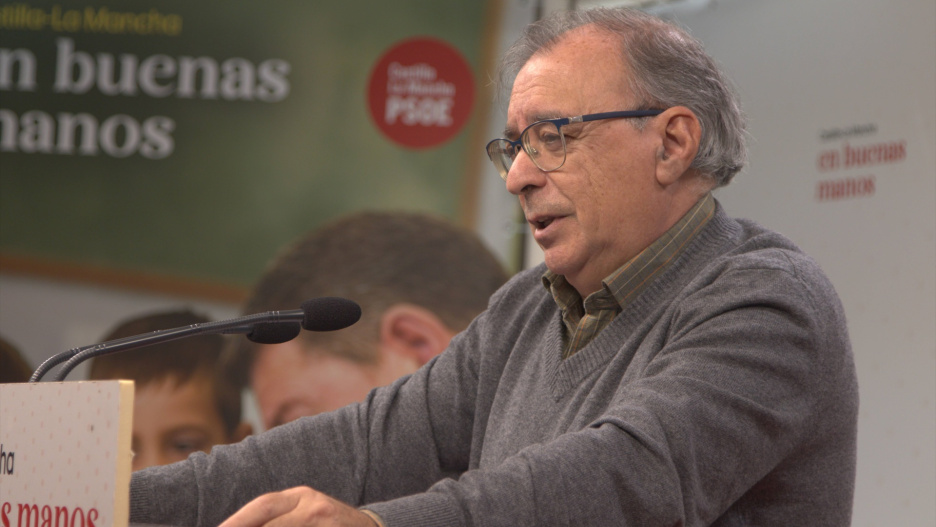 (Foto de ARCHIVO)
El diputado del PSOE en las Cortes de C-LM Fernando Mora.

Eva Ercolanese/PSOE / Europa Press
27/12/2024