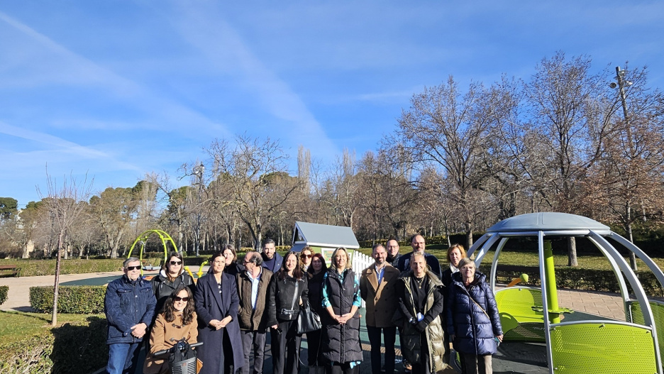 Inauguración del parque inclusivo en Guadalajara.

EUROPA PRESS
14/2/2025