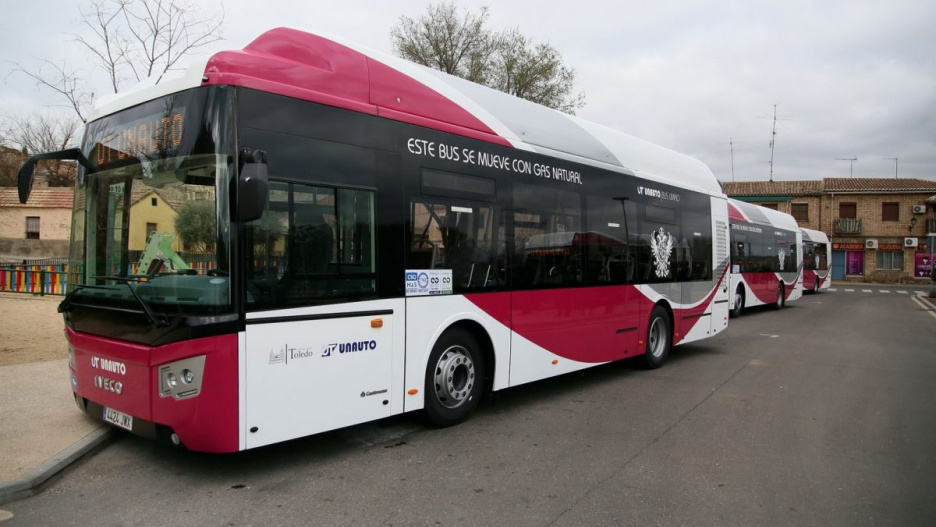 El servicio de autobuses urbanos de Toledo ya cuenta con una aplicación móvil con GPS para conocer las rutas y tiempos de espera