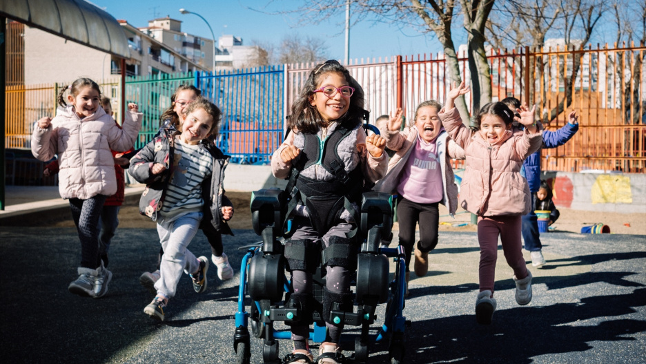 Exoesqueleto 'Explorer', impulsado por Marsi Bionics, el CSIC y los Hospitales Universitarios La Paz, 12 de Octubre, Niño Jesús y Gregorio Marañón.

REMITIDA / HANDOUT por NUNO PERESTRELO
Fotografía remitida a medios de comunicación exclusivamente para ilustrar la noticia a la que hace referencia la imagen, y citando la procedencia de la imagen en la firma
18/2/2025