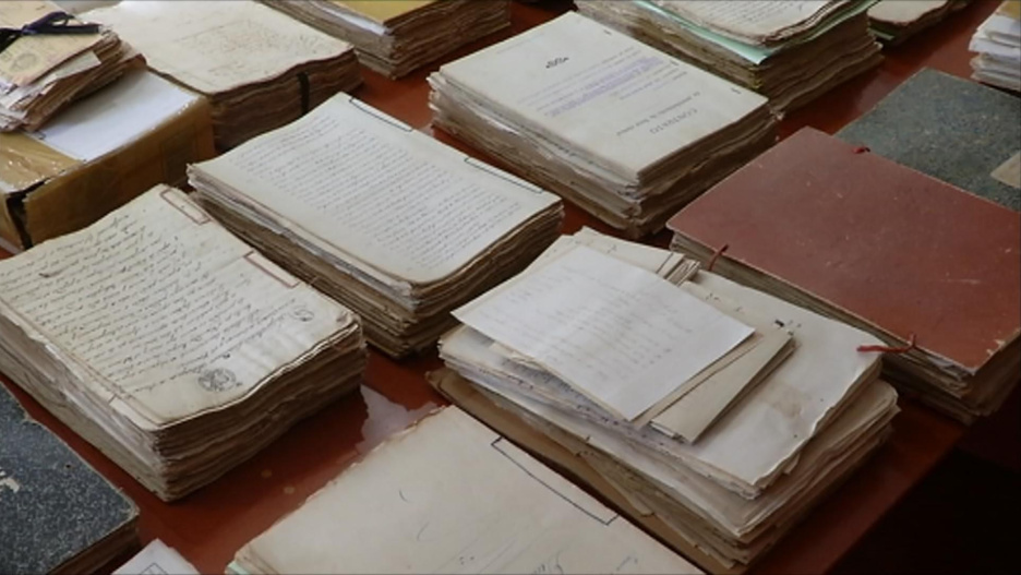 Recuperados cientos de documentos con siglos de historia sobre Cuenca