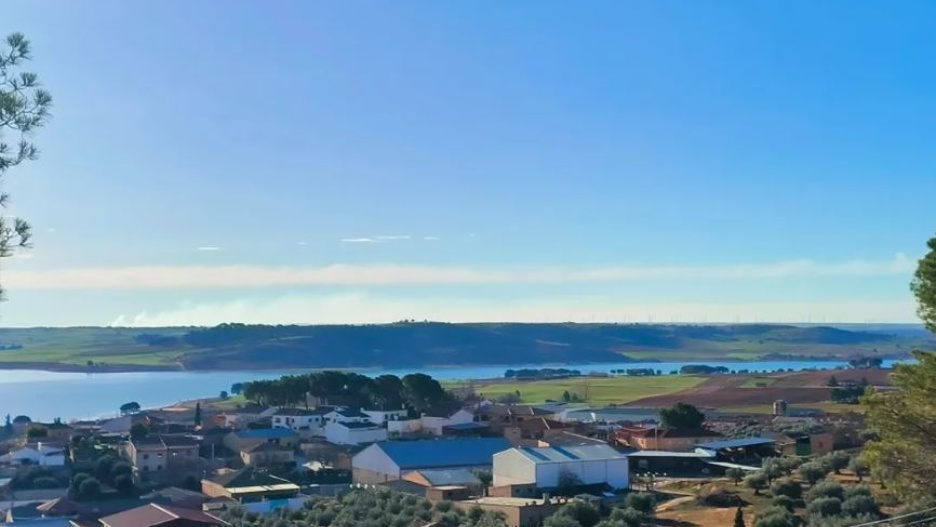 María Elena Belmar desde Valverde de Júcar envió esta imagen tomada en febrero y enviada al Tiempo CMM