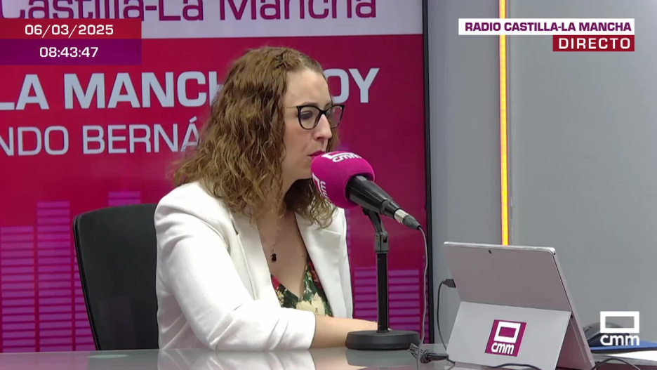 La consejera de Igualdad, Sara Simón.