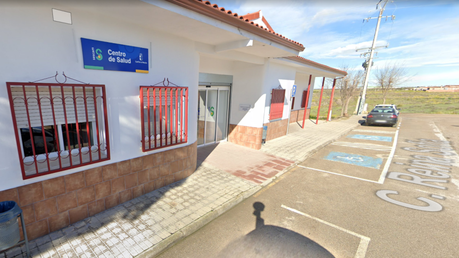 Exteriores del centro de salud de Añover de Tajo (Toledo)