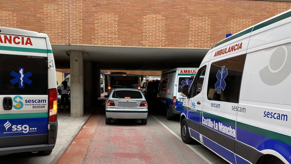 18.000 personas trabajan en el ámbito del transporte sanitario de Castilla-La Mancha.