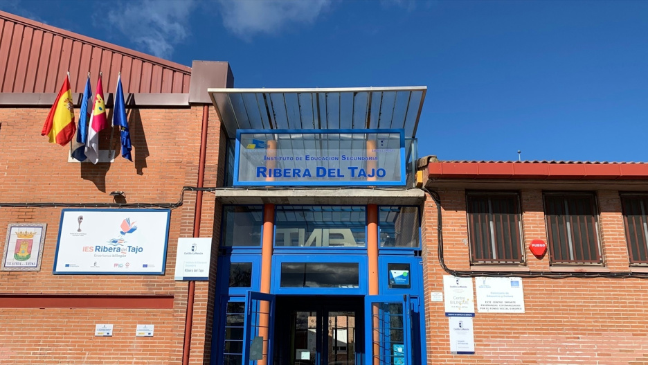 El IES Ribera del Tajo es uno de los centros educativos afectados por esta medida.