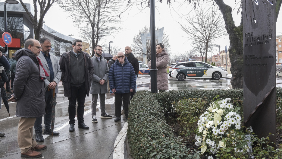 Homenaje a las víctimas del 11M en Azuqueca de Henares.