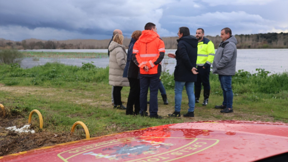 El río Alberche a su paso por la urbanización Calalberche de Santa Cruz del Retamar.

REMITIDA / HANDOUT por DIPUTACIÓN DE TOLEDO
Fotografía remitida a medios de comunicación exclusivamente para ilustrar la noticia a la que hace referencia la imagen, y citando la procedencia de la imagen en la firma
12/3/2025