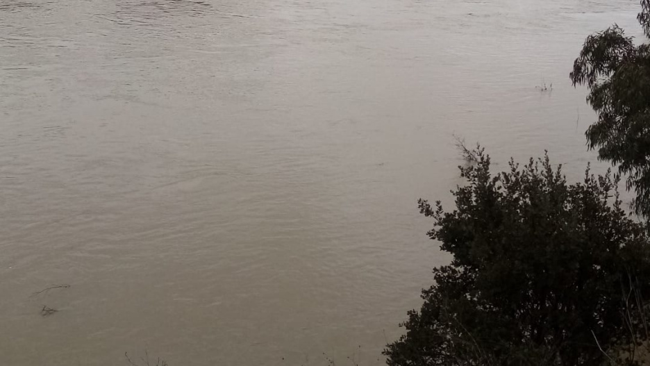 El río Tajo a su paso por Talavera de la Reina (Toledo)