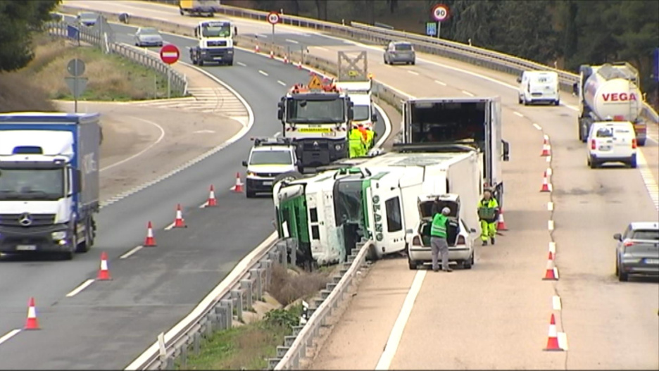 El accidente ha ocurrido sobre las dos de la madrugada en el kilómetro 81 de la A-4 en sentido Madrid