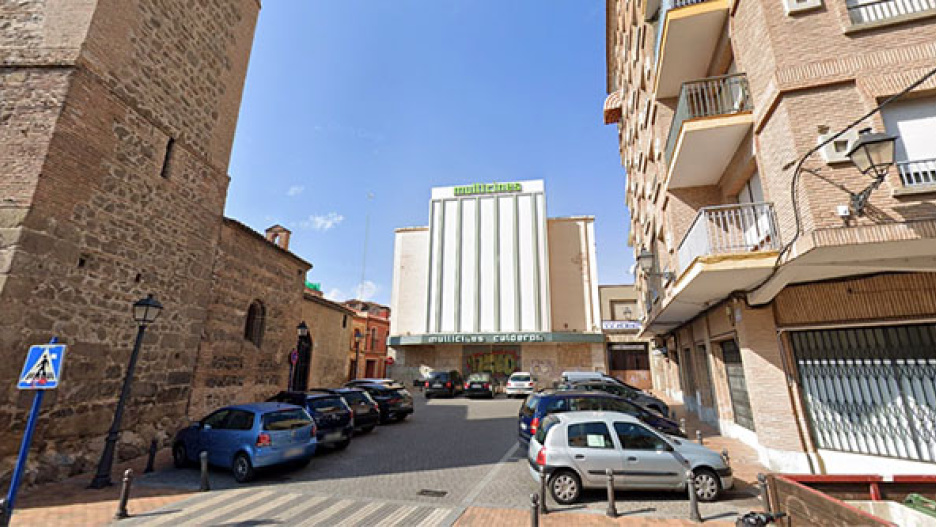 Imagen del cine Calderón en Talavera de la Reina (Toledo)