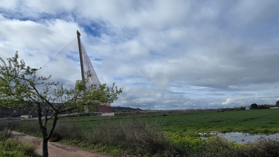 Talavera de la Reina es una de las ciudades que más lluvia acumula este martes, aunque no se encuentra en aviso amarillo.