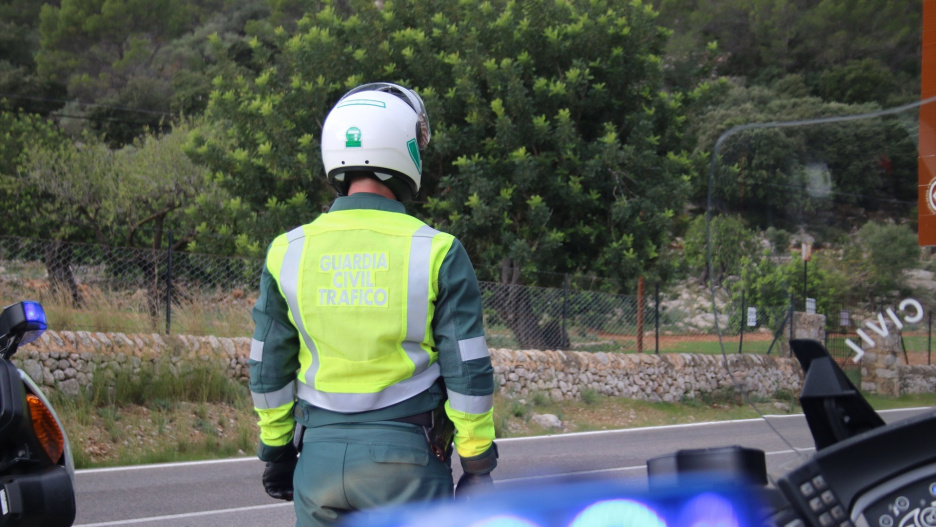 El detenido superaba la tasa de 0,60 mg/l de alcohol en aire espirado