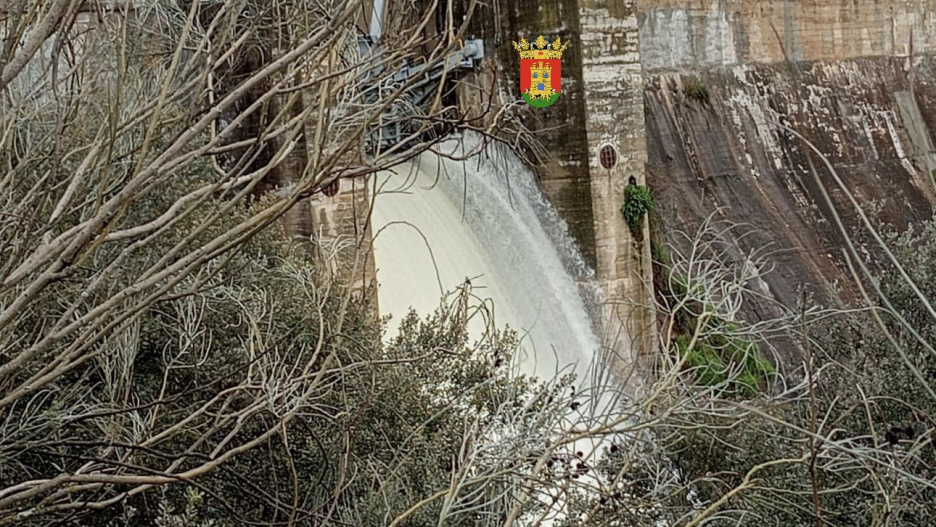 Embalse de la Portiña