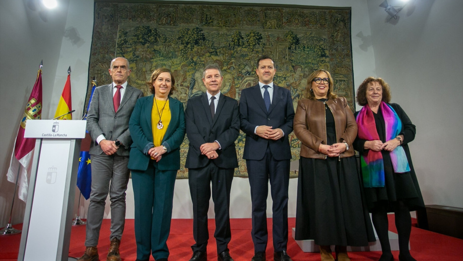 La candidatura Toledo a Ciudad Europea de la Cultura suma la Junta a su objetivo iniciando las adhesiones institucionales

REMITIDA / HANDOUT por PIEDAD_L
Fotografía remitida a medios de comunicación exclusivamente para ilustrar la noticia a la que hace referencia la imagen, y citando la procedencia de la imagen en la firma
21/3/2025