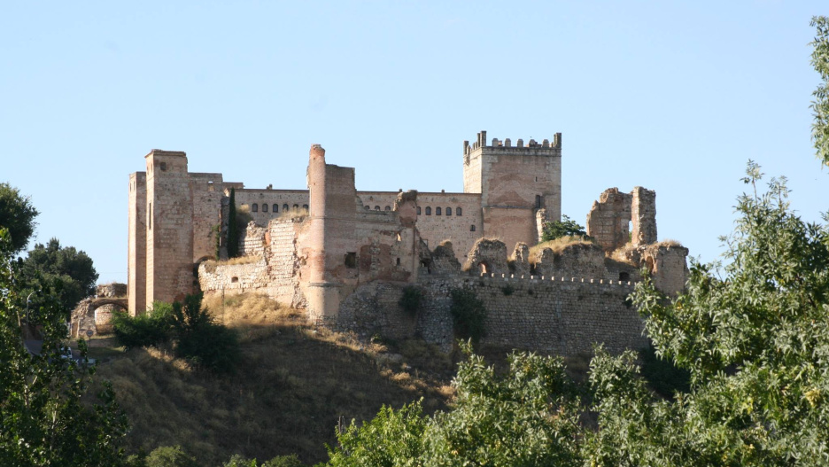 Castillo de Escalona, Toledo