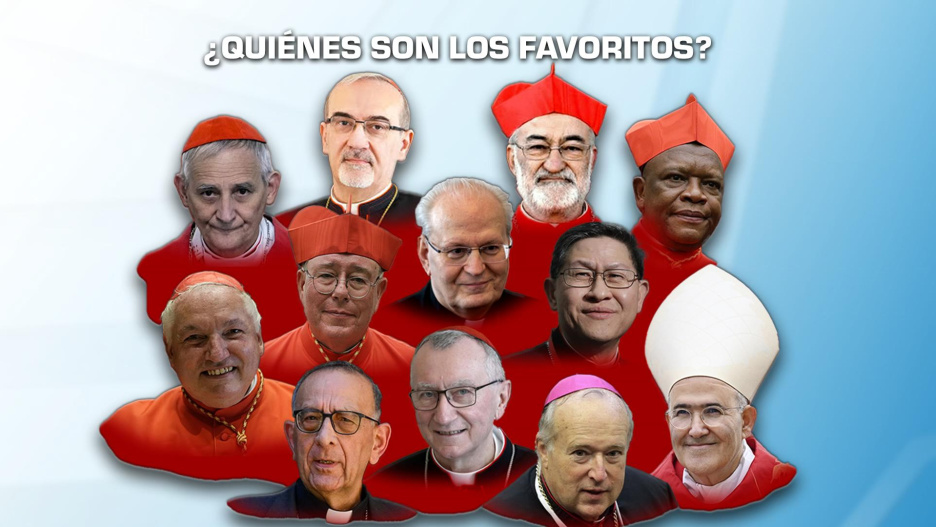 Los cardenales barajan nombres para suceder a Francisco al frente de la Iglesia católica