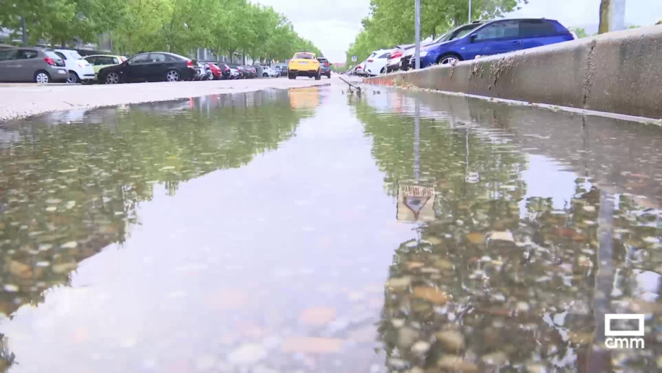 Toda Castilla-La Mancha está en aviso amarillo por lluvias.